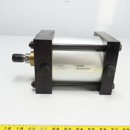 MSC 93117513 Double Acting Pneumatic Cylinder 250PSI Max 6" Bore 4" Stroke