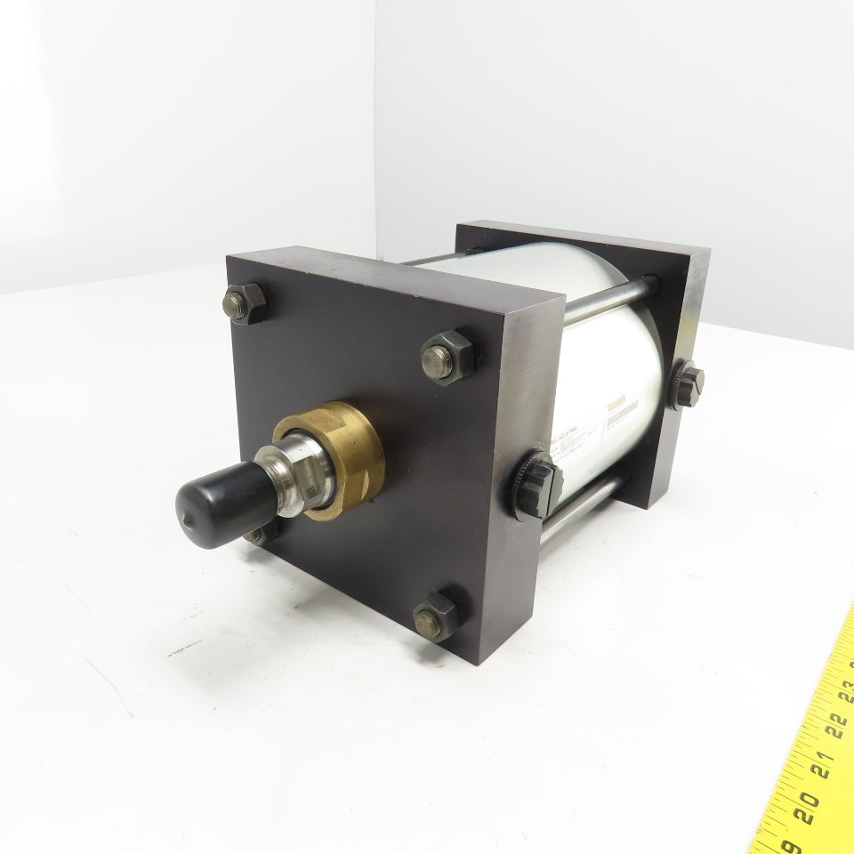 MSC 93117513 Double Acting Pneumatic Cylinder 250PSI Max 6" Bore 4" Stroke