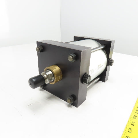 MSC 93117513 Double Acting Pneumatic Cylinder 250PSI Max 6" Bore 4" Stroke