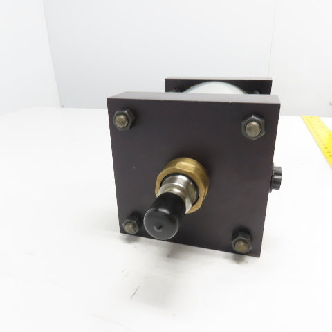 MSC 93117513 Double Acting Pneumatic Cylinder 250PSI Max 6" Bore 4" Stroke