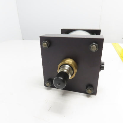 MSC 93117513 Double Acting Pneumatic Cylinder 250PSI Max 6" Bore 4" Stroke