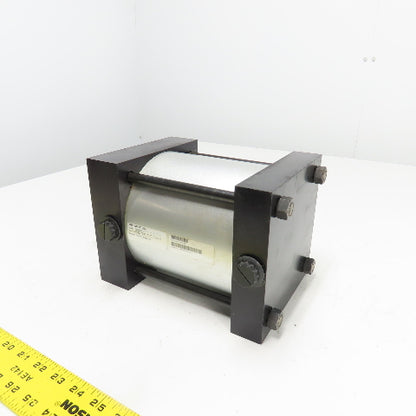 MSC 93117513 Double Acting Pneumatic Cylinder 250PSI Max 6" Bore 4" Stroke