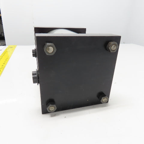 MSC 93117513 Double Acting Pneumatic Cylinder 250PSI Max 6" Bore 4" Stroke