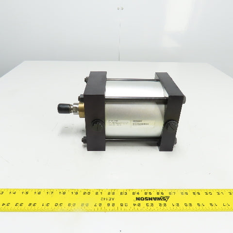 MSC 93117513 Double Acting Pneumatic Cylinder 250PSI Max 6" Bore 4" Stroke