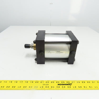 MSC 93117513 Double Acting Pneumatic Cylinder 250PSI Max 6" Bore 4" Stroke