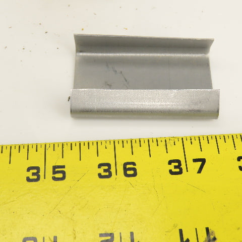 S-833 1-1/4" Semi-Open Metal Strapping Banding Seals Lot Of 220