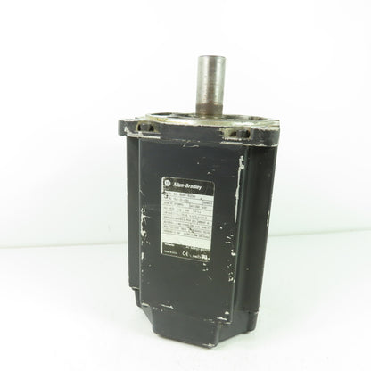 Allen Bradley MPL-B540K-MJ22AA Ser A 5.4KW AC Servo Motor 3Ph 460V 4000RPM