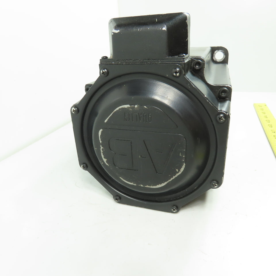 Allen Bradley MPL-B540K-MJ22AA Ser A 5.4KW AC Servo Motor 3Ph 460V 4000RPM