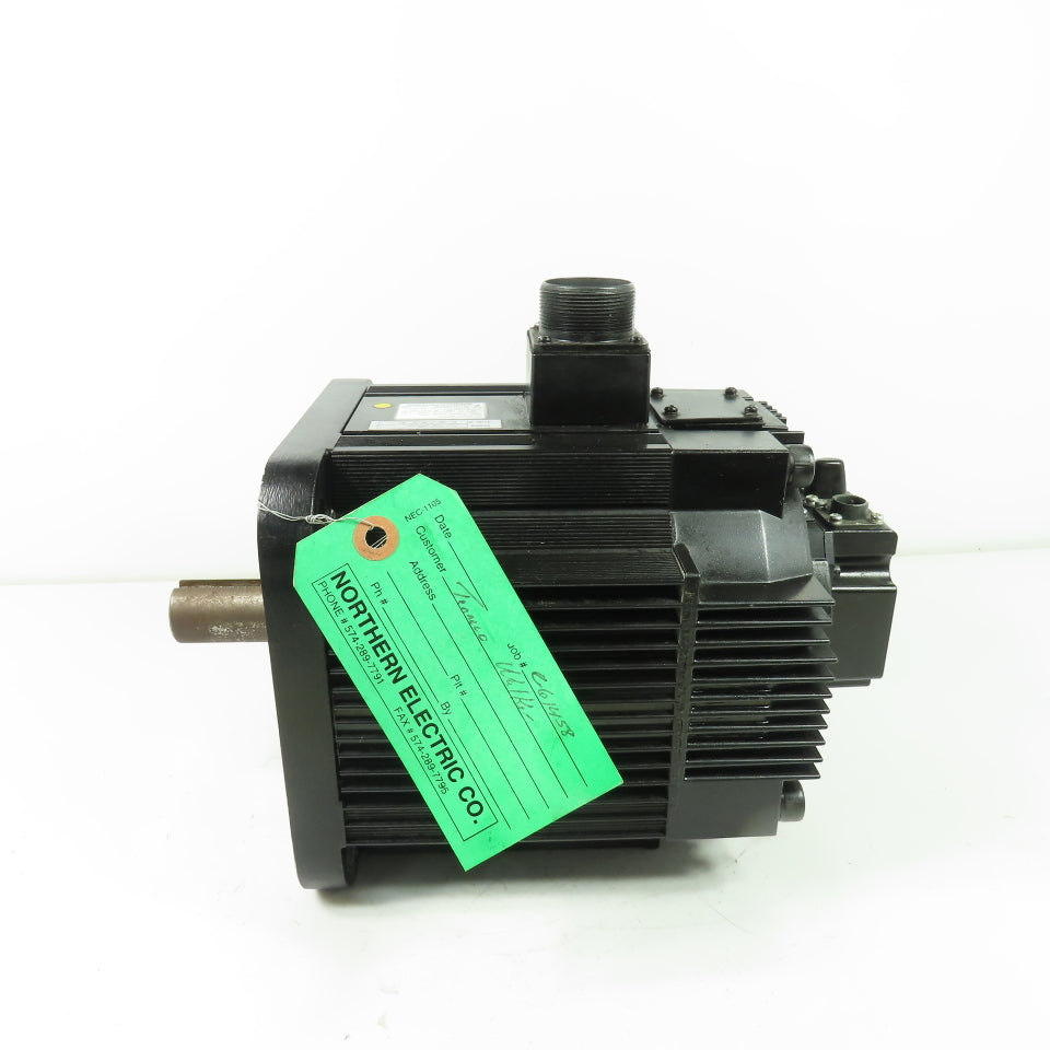 Yaskawa SGMRS-30A2A-YR12 18.5NM AC Servo Motor 2900W 200V 1500RPM