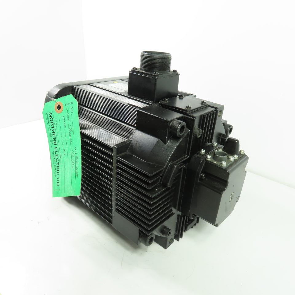 Yaskawa SGMRS-30A2A-YR12 18.5NM AC Servo Motor 2900W 200V 1500RPM