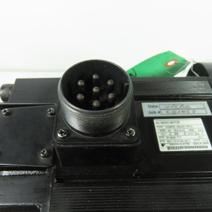 Yaskawa SGMRS-30A2A-YR12 18.5NM AC Servo Motor 2900W 200V 1500RPM