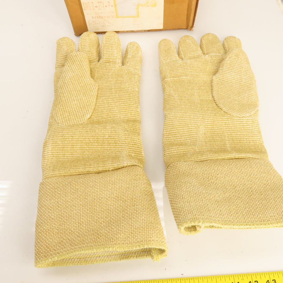 Zetek G-ZTX-P-18 Reinforced High Heat Glove 1 Pair