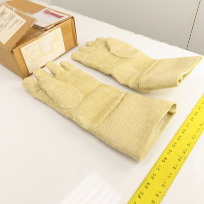 Zetek G-ZTX-P-18 Reinforced High Heat Glove 1 Pair