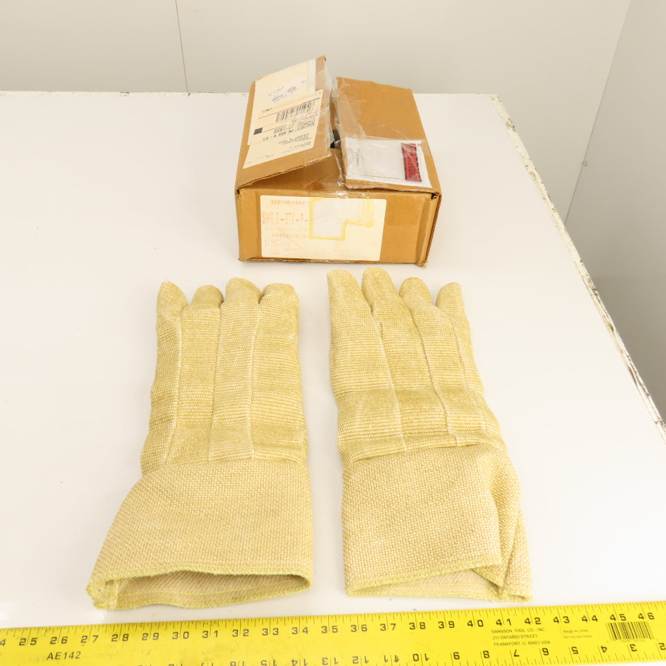 Zetek G-ZTX-P-18 Reinforced High Heat Glove 1 Pair