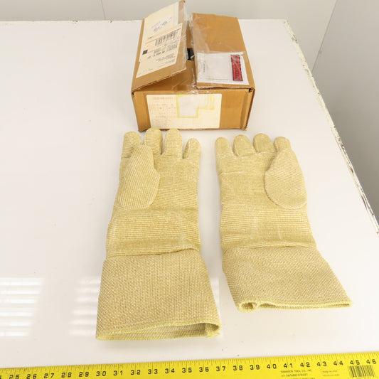 Zetek G-ZTX-P-18 Reinforced High Heat Glove 1 Pair