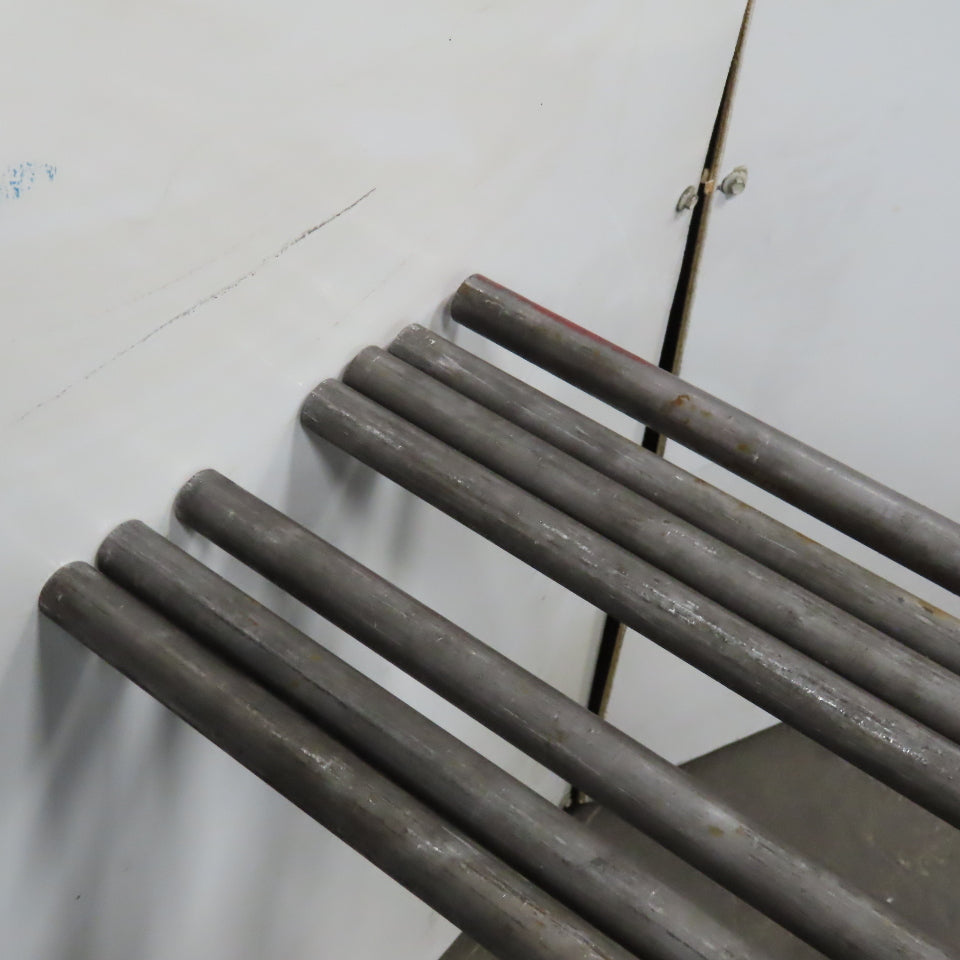 7/8" x 1/2" ID Carbon Steel Seamless Tubing 125" Lot Of 7