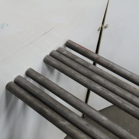 7/8" x 1/2" ID Carbon Steel Seamless Tubing 125" Lot Of 7