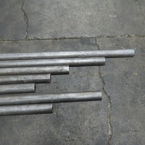 7/8" x 1/2" ID Carbon Steel Seamless Tubing 125" Lot Of 7