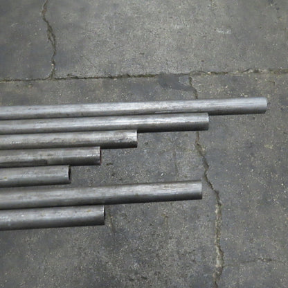 7/8" x 1/2" ID Carbon Steel Seamless Tubing 125" Lot Of 7