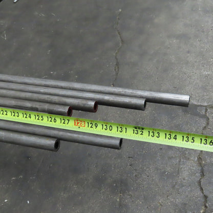 7/8" x 1/2" ID Carbon Steel Seamless Tubing 125" Lot Of 7