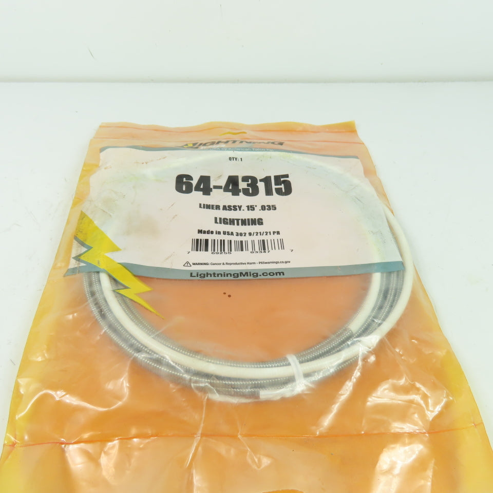 Lightning Mig 64-4315 Liner Assembly 15' .035