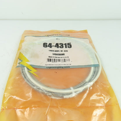 Lightning Mig 64-4315 Liner Assembly 15' .035
