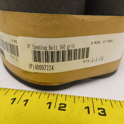 VSM 113032 4 x 36 Abrasive Belt 320 Grit S/C CK721X Lot of 9