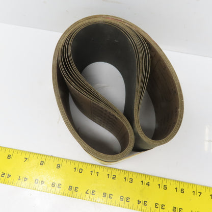 VSM 113032 4 x 36 Abrasive Belt 320 Grit S/C CK721X Lot of 9