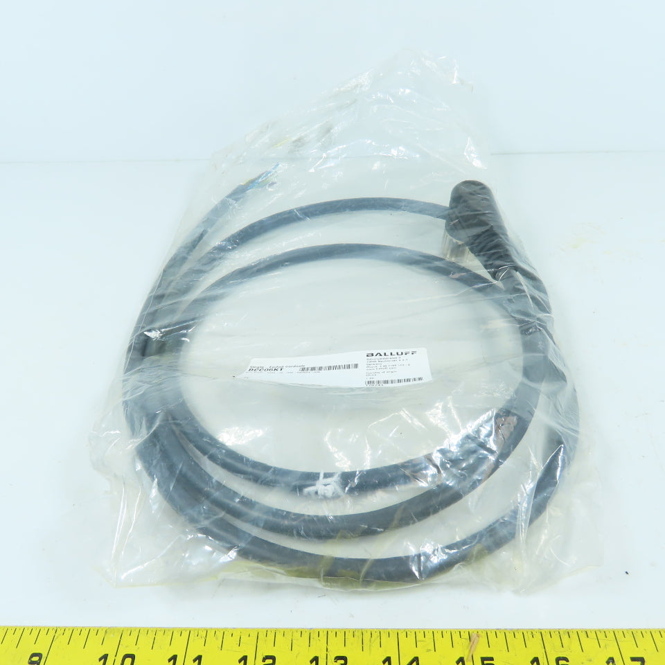 Balluff BCC06KT BCC M62C-0000-10-065-PX0BP4-020 Single Ended Cordset 2 Meter