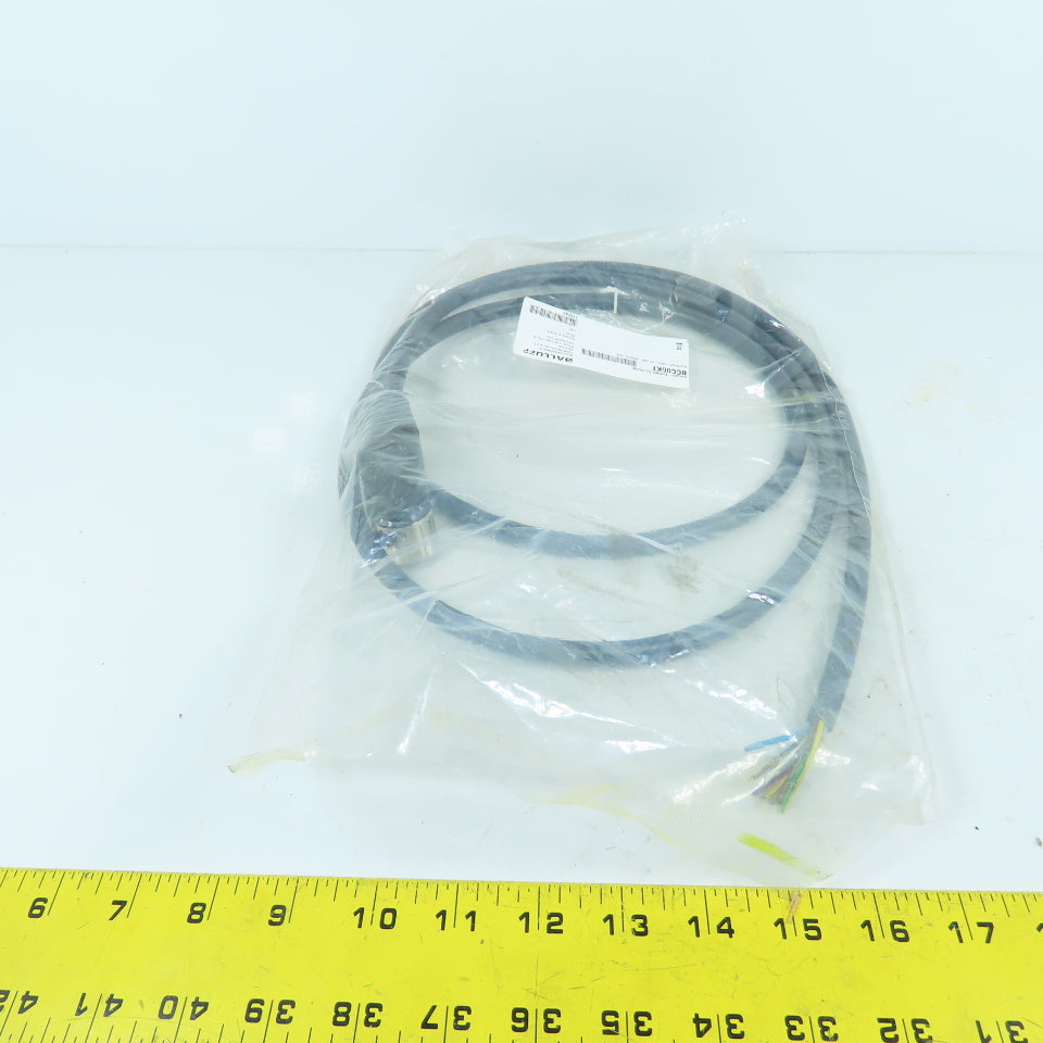Balluff BCC06KT BCC M62C-0000-10-065-PX0BP4-020 Single Ended Cordset 2 Meter