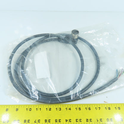 Balluff BCC06KT BCC M62C-0000-10-065-PX0BP4-020 Single Ended Cordset 2 Meter