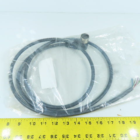 Balluff BCC06KT BCC M62C-0000-10-065-PX0BP4-020 Single Ended Cordset 2 Meter