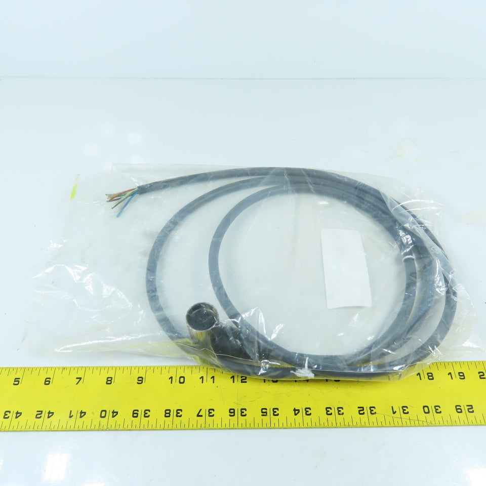 Balluff BCC06KT BCC M62C-0000-10-065-PX0BP4-020 Single Ended Cordset 2 Meter