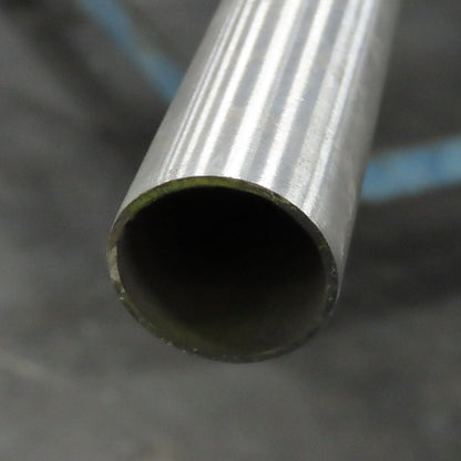 1-1/4" OD x 1-1/8" ID Stainless Steel Round Tube 10' Length Lot Of 17