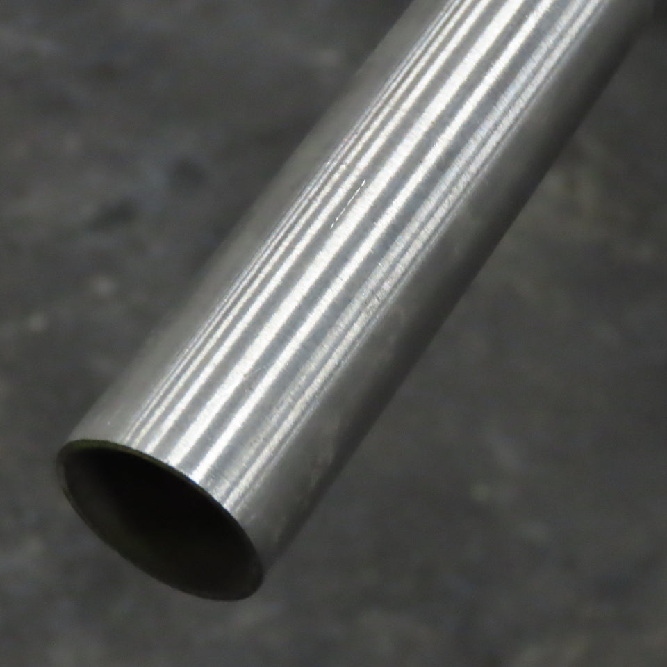 1-1/4" OD x 1-1/8" ID Stainless Steel Round Tube 10' Length Lot Of 17