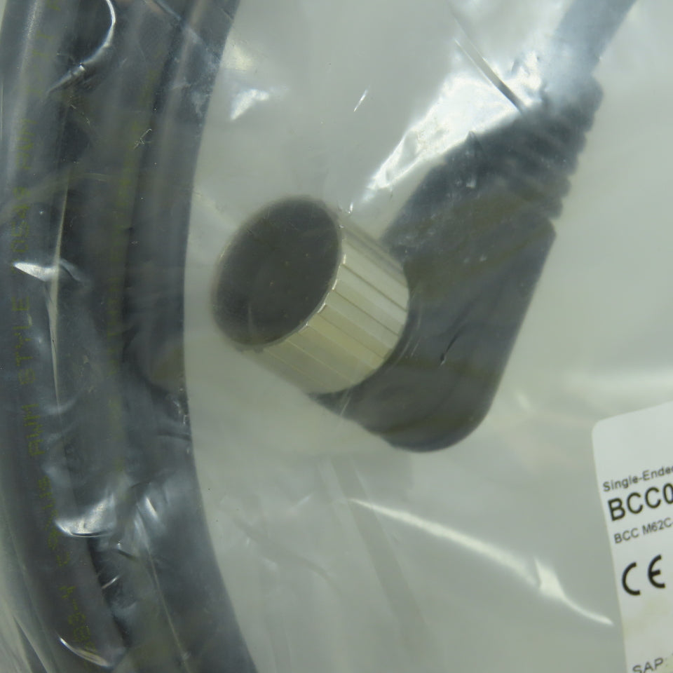 Balluff BCC06KU BCC M62C-0000-10-065-PX0BP4-050 Single Ended Cordset 5 Meter