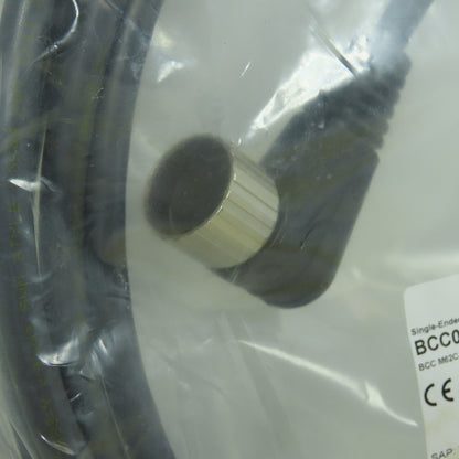 Balluff BCC06KU BCC M62C-0000-10-065-PX0BP4-050 Single Ended Cordset 5 Meter