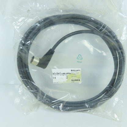 Balluff BCC06KU BCC M62C-0000-10-065-PX0BP4-050 Single Ended Cordset 5 Meter