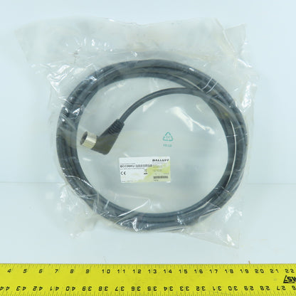 Balluff BCC06KU BCC M62C-0000-10-065-PX0BP4-050 Single Ended Cordset 5 Meter