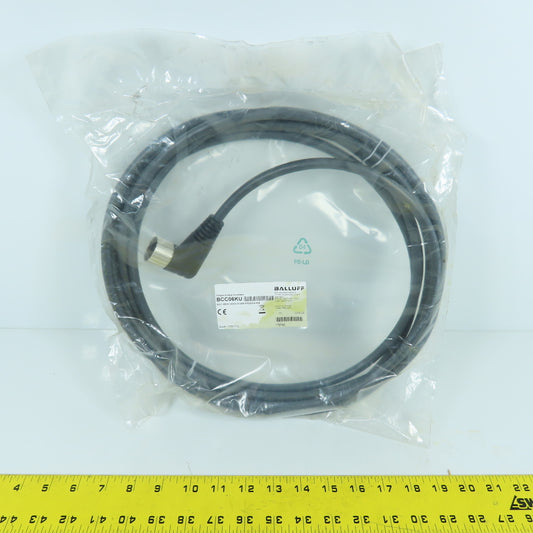 Balluff BCC06KU BCC M62C-0000-10-065-PX0BP4-050 Single Ended Cordset 5 Meter