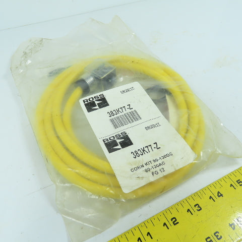 Ross 383K77-Z Prewired Electrical Cable Connectors Kit 130VAC Max 2 Meter