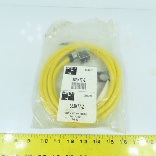 Ross 383K77-Z Prewired Electrical Cable Connectors Kit 130VAC Max 2 Meter