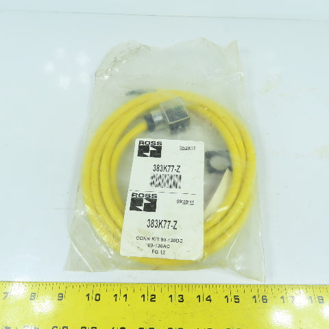 Ross 383K77-Z Prewired Electrical Cable Connectors Kit 130VAC Max 2 Meter