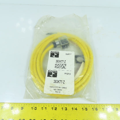 Ross 383K77-Z Prewired Electrical Cable Connectors Kit 130VAC Max 2 Meter