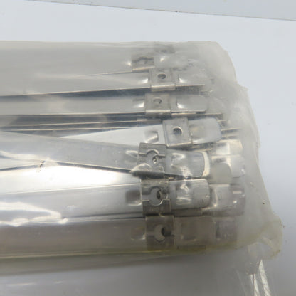 BAND-IT AX3759 Tie-Lok Ties 304 Stainless Steel 3/8" x .019" x 14" Bag of 100