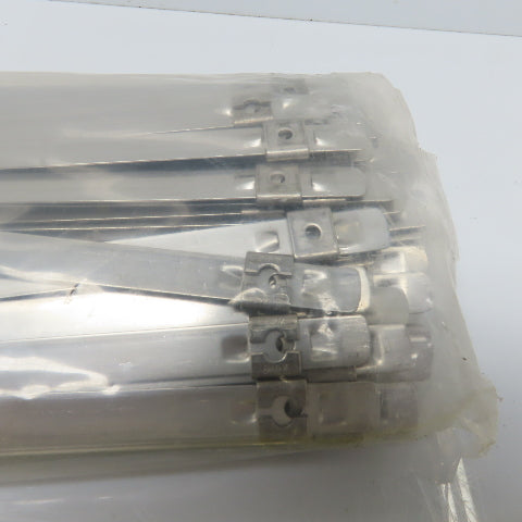 BAND-IT AX3759 Tie-Lok Ties 304 Stainless Steel 3/8" x .019" x 14" Bag of 100