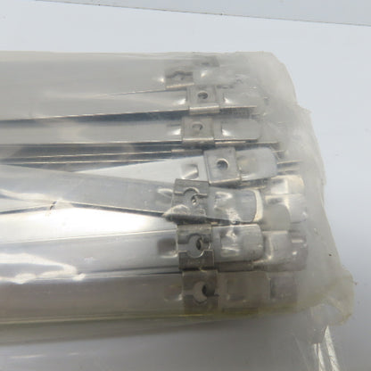 BAND-IT AX3759 Tie-Lok Ties 304 Stainless Steel 3/8" x .019" x 14" Bag of 100