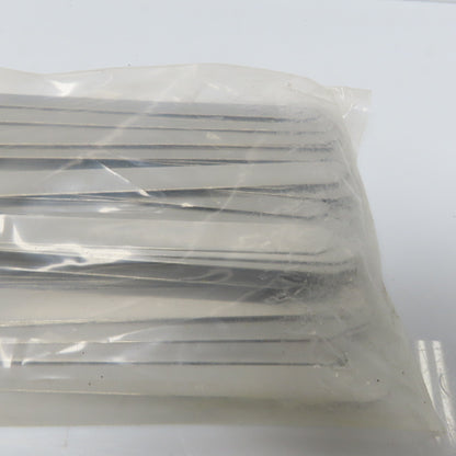 BAND-IT AX3759 Tie-Lok Ties 304 Stainless Steel 3/8" x .019" x 14" Bag of 100