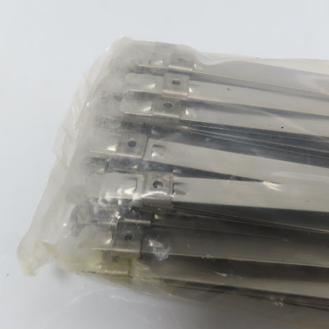 BAND-IT AX3759 Tie-Lok Ties 304 Stainless Steel 3/8" x .019" x 14" Bag of 100