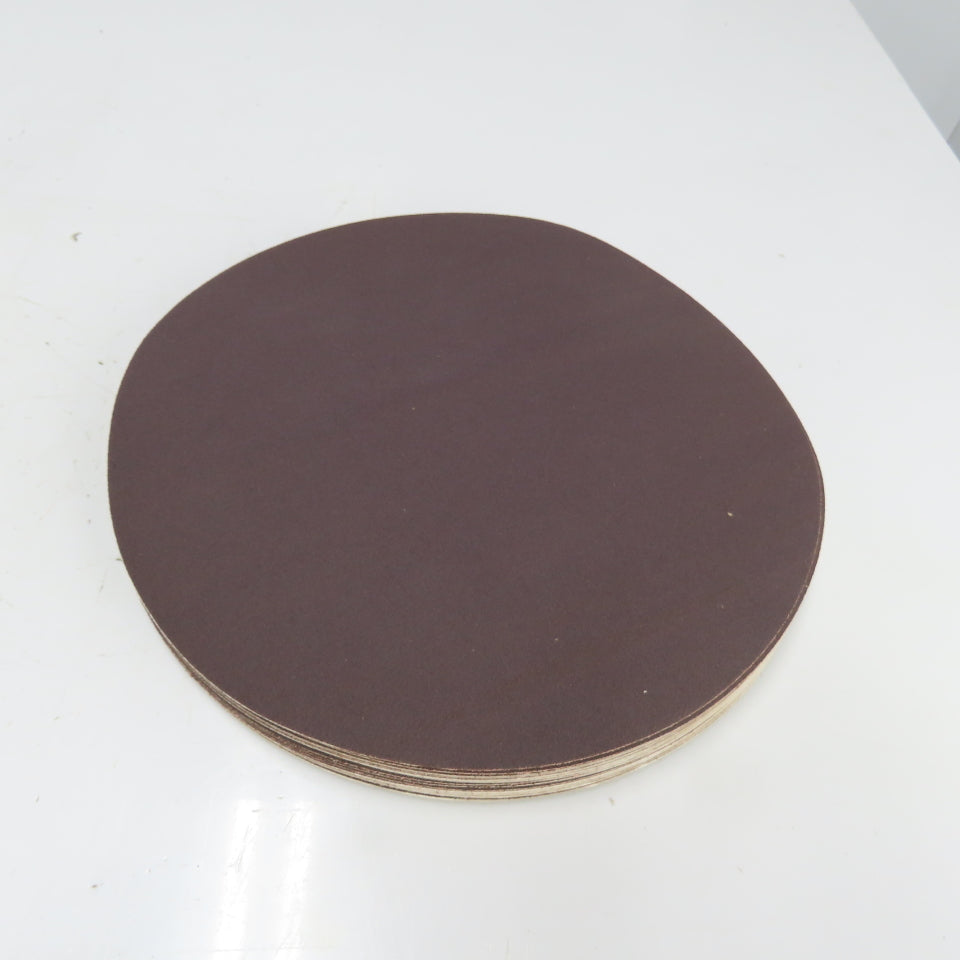 Norton R228 120" Grinding Disk 100 Grit Lot Of 25